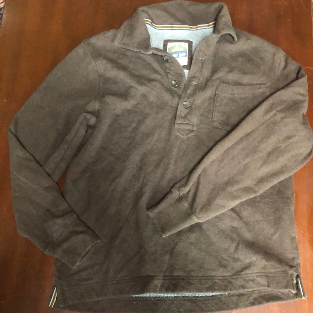 Men’s thermal sweater
